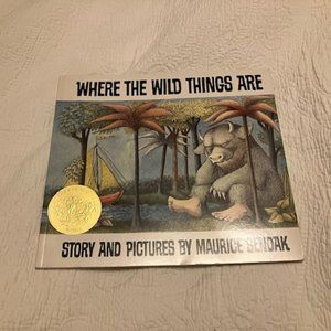 "Where the Wild Things Are" by Maurice Sendak Book